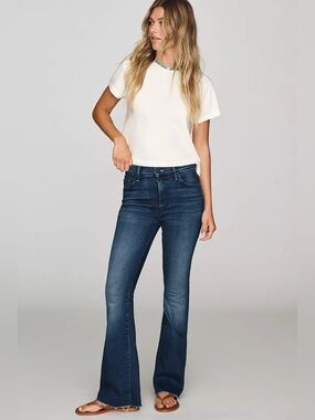 MOTHER Weekender Fray Jeans Homecoming High